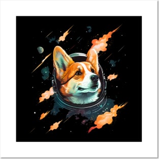 space dog Posters and Art